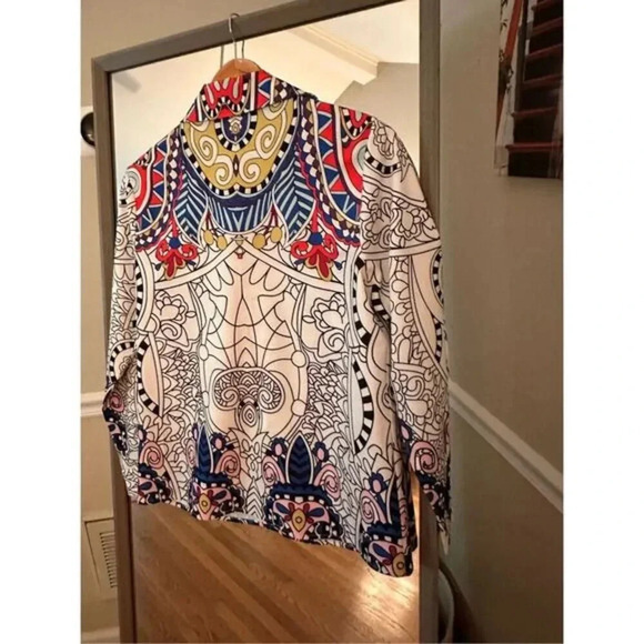 Liang Dian Yi Zu Vintage Button Down Shirt Size Large - Picture 3 of 5